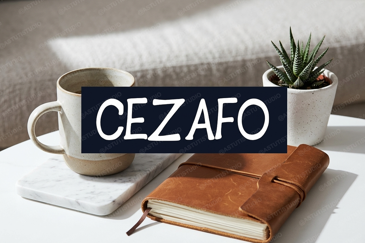 Cezafo - Elegant Modern Serif, a Serif Font by Astuti Studio (Photo 5 of 24)