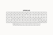 Post Serif - Vintage slab-serif, a Slab Serif Font by Jacob Waites (Thumbnail 4 of 11)