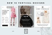 Nekkid - Social Media Booster Pack, a Social Media Template by NordWood (Thumbnail 3 of 9)
