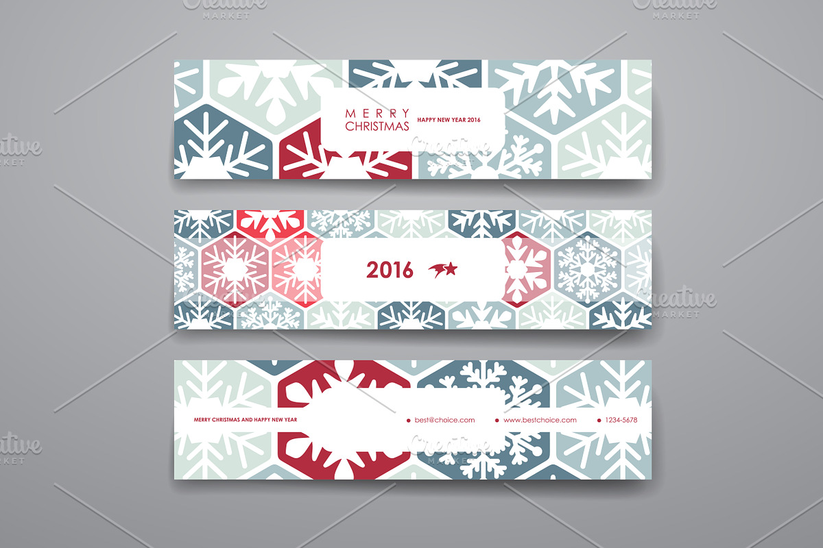 Merry Christmas Brochures, a Brochure Template by Palau (Photo 2 of 49)