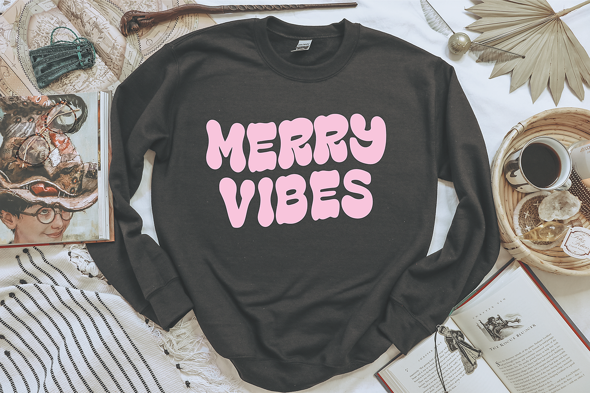 RETRO CHRISTMAS FONT BUNDLE V1, a Handwritten Font by Blush Font Co. (Photo 6 of 10)
