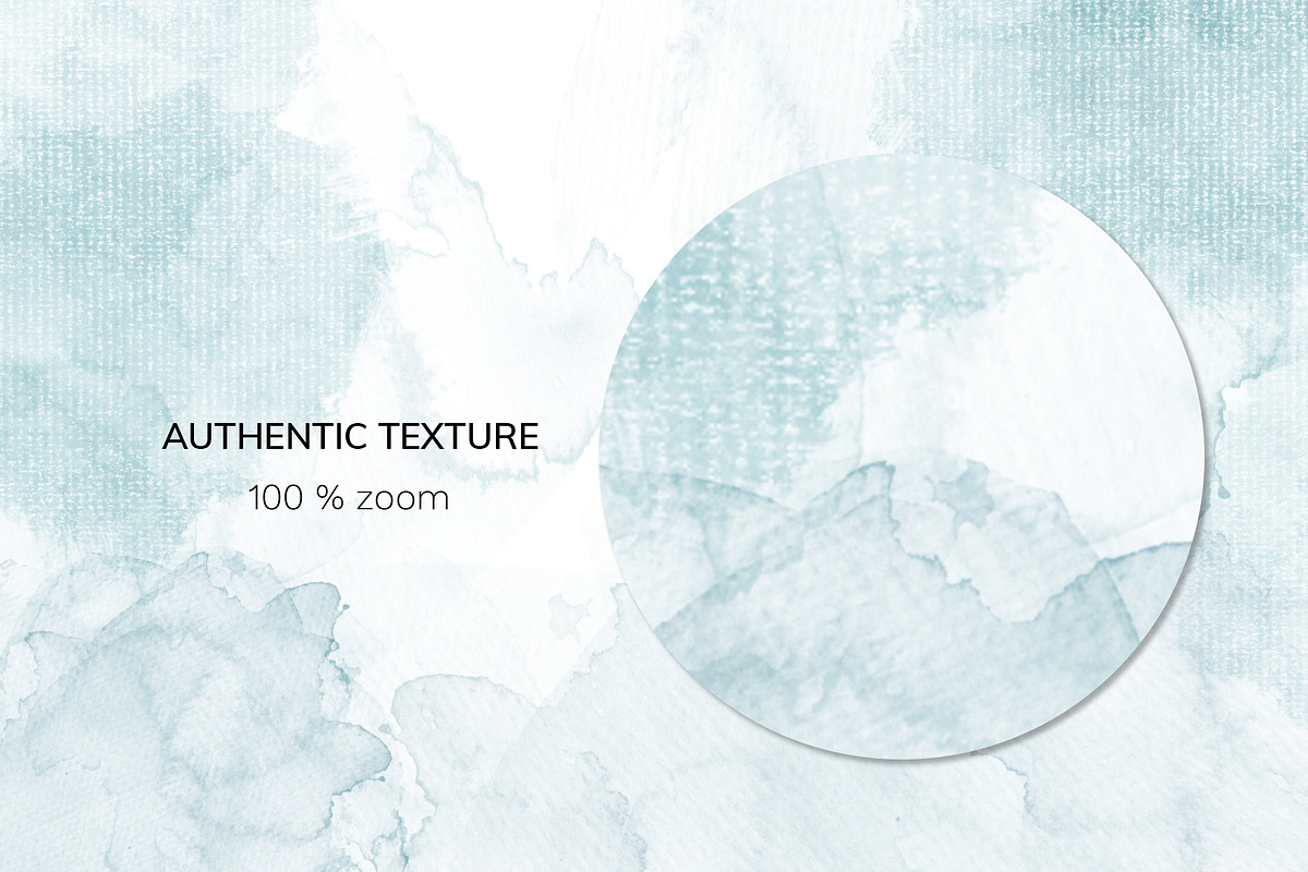 Watercolor Photoshop brush set, a Brush Add-On by Jenteva Art (Photo 7 of 15)