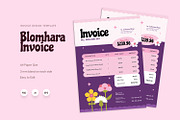 Bloomhara - Invoice, a Card Template by Fannan Studio (Thumbnail 1 of 3)
