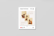 Instagram Post Mockup, an iPhone Mockup by Cutna Studio (Thumbnail 2 of 8)