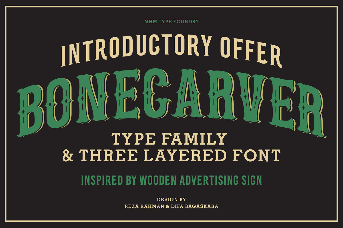 MHM Bone Carver
