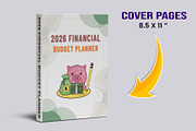 2026 Financial Budget Planner, a Stationery Template by Designmela01 (Thumbnail 8 of 10)
