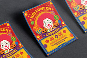 Halloween Carnival Flyer, a Flyer Template by Creativestoree (Thumbnail 2 of 3)