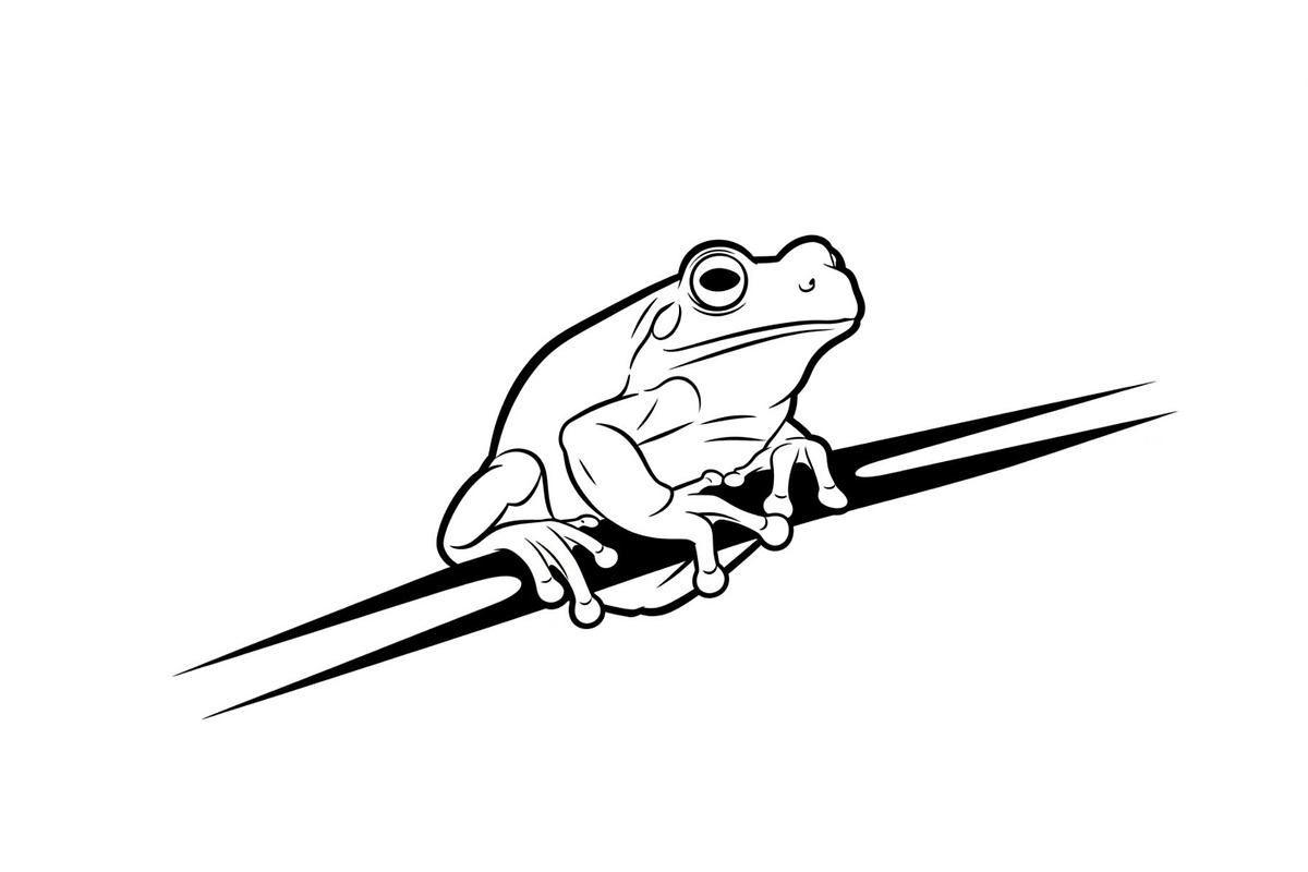 Frog Silhouette Vector Bundle, an Illustration by jahid234 (Photo 46 of 46)