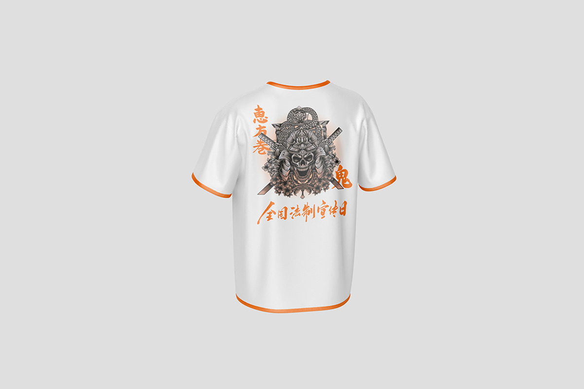 T-Shirt Mockup, a Shirt Mockup by Pikachudesign (Photo 3 of 5)