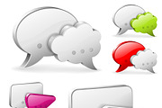 Collect Speech Bubbles, a Technology Illustration by TAlex (Thumbnail 5 of 7)