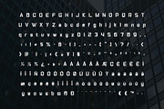 Outlaste – Creative Display Sans, a Sans Serif Font by Artiveko (Thumbnail 2 of 8)