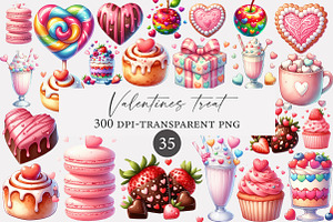 Valentines treat clipart, an Illustration by Designworld