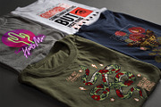 Fashion T-Shirt Designs, an Illustration by NKTN (Thumbnail 12 of 12)