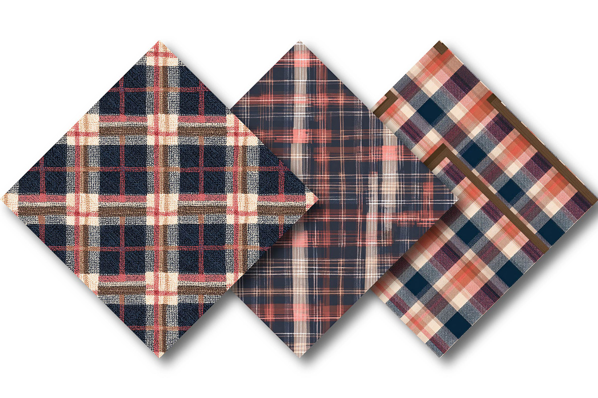 English Classic Style, a Texture Illustration by DreamPrint404 (Photo 4 of 4)