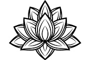 Elegant Floral Mandala Ornament, an Object Graphic by Creativeshirt (Thumbnail 3 of 12)