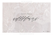 Fine Art Wild Flower Illustrations, a Texture Illustration by With Love Ethel (Thumbnail 1 of 7)