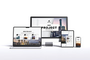Multi Device Mockup, a Wearable Device Mockup by graphicstory (Thumbnail 3 of 5)