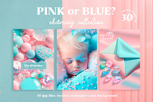 Pink Or Blue?Charming Collection