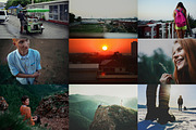 Film presets fo Lightroom preview 2