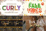 Christmas Font Bundle, a Serif Font by Airotype (Thumbnail 4 of 4)