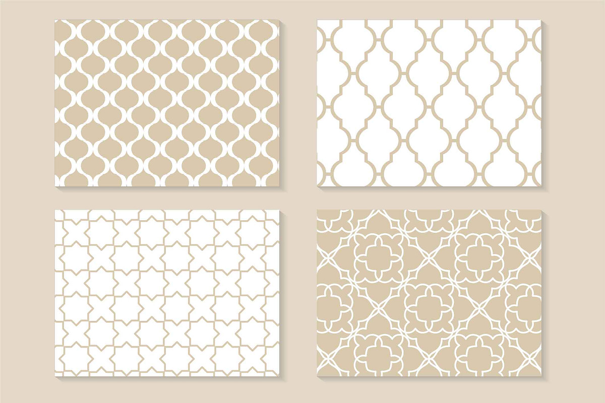 20 Ornament seamless vector patterns, a Pattern Graphic by Alonka's Illustrations (Photo 5 of 6)