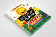 Summer Camp Flyer Template, a Flyer Template by Psd Templates (Thumbnail 2 of 2)