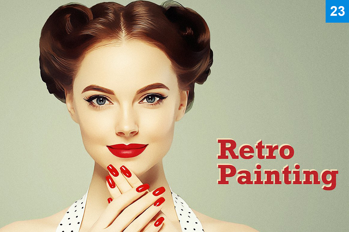 Photoshop Actions Bundle 30/1, an Action Add-On by PSD Action (Photo 25 of 32)