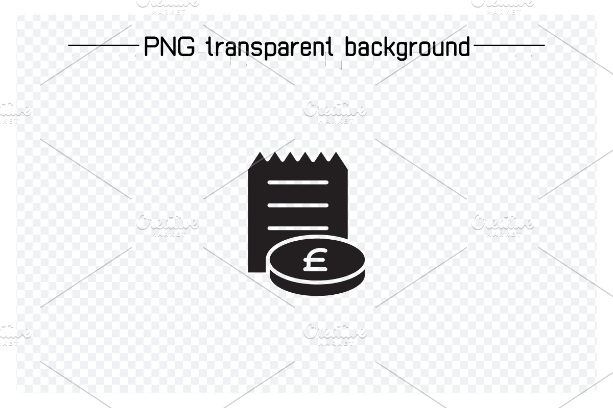 Pound Cash Money Icons Set, a Finance Illustration by Designfour (Photo 2 of 7)