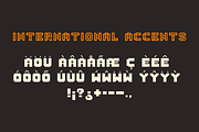 Sabo Pixel Font, a Font by Philippe Moesch (Thumbnail 3 of 4)