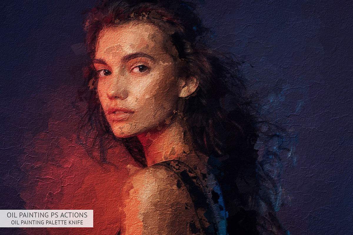 Oil Painting Photoshop Actions, a Plug-in Add-On by FixThePhoto (Photo 4 of 27)
