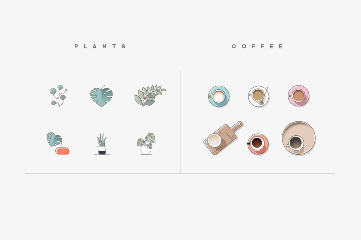 Styled stock photography icons, an Outline Icon by Polar Vectors (Photo 15 of 26)