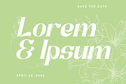 Posisy - Luxurious Serif Font, a Serif Font by Pikgura (Thumbnail 7 of 8)
