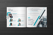 Comapny Profile Square Brochure, a Brochure Template by Divergent Studio (Thumbnail 6 of 9)