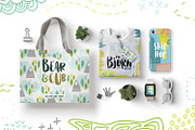 Loire Font Pack + Graphic Bundle, a Font by Heybing Supply Co. (Thumbnail 7 of 15)