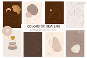 LINE ART COLLECTION COLORS OF LIFE, an Illustration by ArtOLB (Thumbnail 1 of 11)