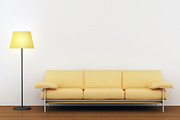 Wall art / decals / poster Mockup v2, a Mockup by aivos (Thumbnail 2 of 4)