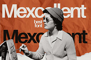 Mexcellent font, a Symbol Font by RAHMAT (Thumbnail 1 of 3)