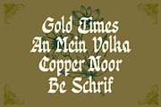 Syarekat Arabican Blackletter, a Font by Bonjie (Thumbnail 9 of 10)