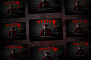 Darkside - Horror Movie Font, a Serif Font by twinstd (Thumbnail 6 of 9)