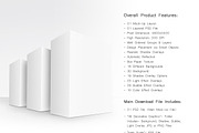 Product Box Mock-Up 09, a Print Template by Graphicsworld125 (Thumbnail 2 of 15)