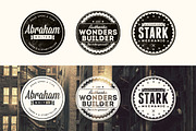 Multipurpose Circular Badges, a Branding & Logo Template by Yusof Mining (Thumbnail 4 of 5)