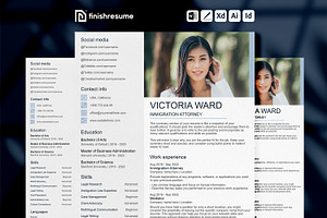 Immigration Attorney Resume Template