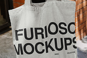 Tote Bag Mockup Bundle – 6 PSD, a Packaging Mockup by FURIOSO mockups (Thumbnail 4 of 15)
