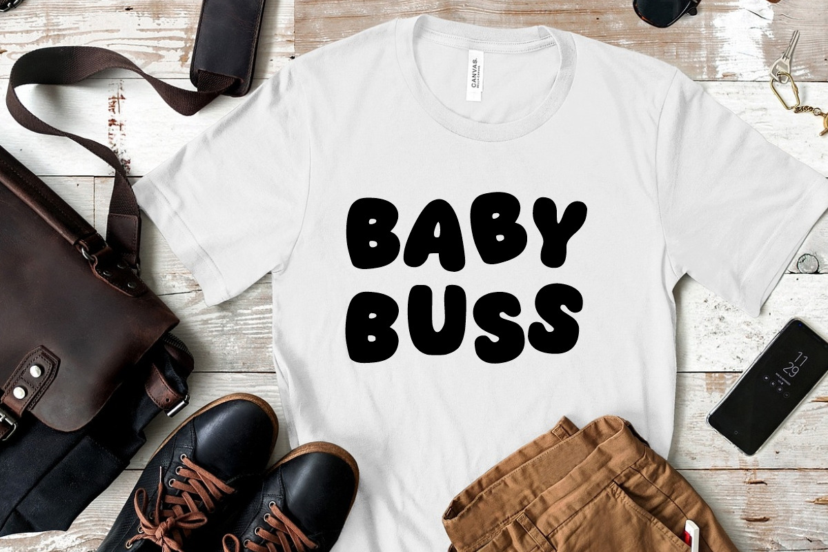 Kid Bomba, a Sans Serif Font by Fourteen Letter (Photo 3 of 7)