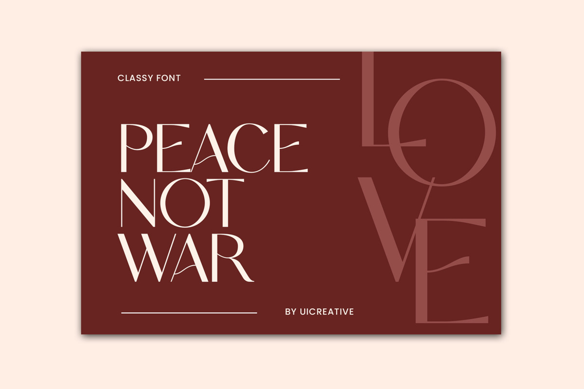 CENTRASONE Vintage Serif Font, a Serif Font by UICreative (Photo 3 of 12)