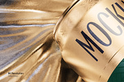 500ml Can Mockup | Foil Scene, a Packaging Mockup by AY Mock-Ups (Thumbnail 3 of 7)