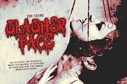 Bloody Shout - Horror Display Font, a Blackletter Font by RagamKata (Thumbnail 5 of 12)