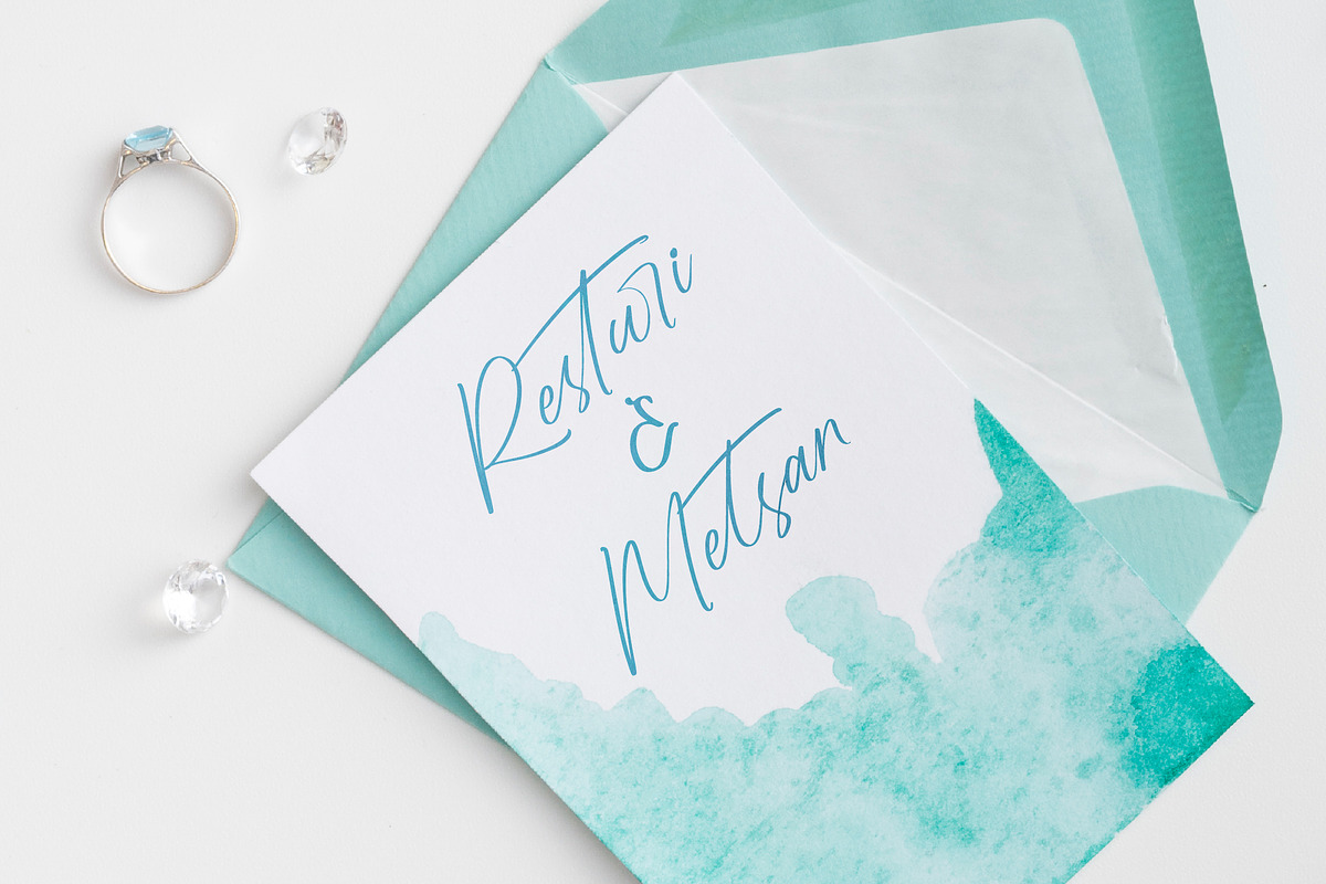 Sheyotu Etrella Stylish Handwritten, a Script Font by stylishtype.co (Photo 14 of 20)