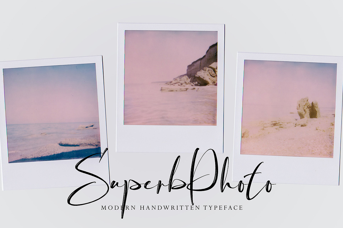 Great Britain, a Script Font by pineungtype (Photo 5 of 9)