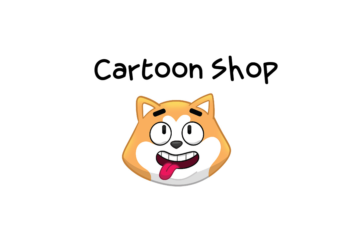 Akita Emoji Set, an Animal Illustration by Cartoon Shop (Photo 10 of 10)